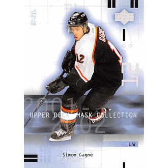 Řadové karty - Gagne Simon - 2001-02 Mask Collection No.70