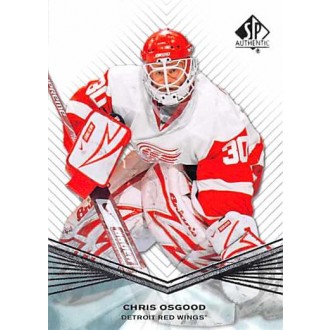 Řadové karty - Osgood Chris - 2011-12 SP Authentic No.8