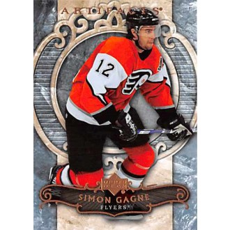 Řadové karty - Gagne Simon - 2007-08 Artifacts No.48
