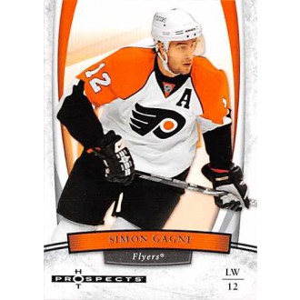 Řadové karty - Gagne Simon - 2007-08 Hot Prospects No.93