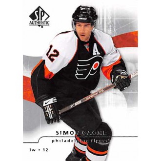 Řadové karty - Gagne Simon - 2008-09 SP Authentic No.9