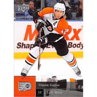 Řadové karty - Gagne Simon - 2009-10 Upper Deck No.39