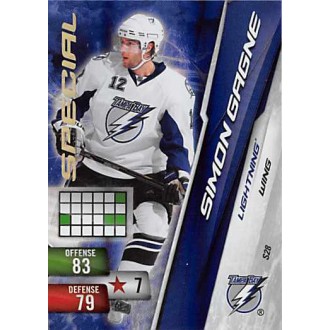 Insertní karty - Gagne Simon - 2010-11 Adrenalyn XL Special No.S28