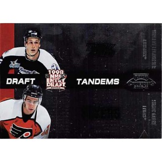 Insertní karty - Gagne Simon, Lecavalier Vincent - 2010-11 Playoff Contenders Draft Tandems No.13