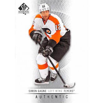 Řadové karty - Gagne Simon - 2012-13 SP Authentic No.10