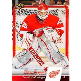 Řadové karty - Osgood Chris - 2010-11 Upper Deck No.DC3