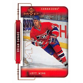 Řadové karty - Savage Brian - 1999-00 MVP No.107