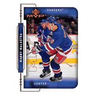 Řadové karty - Malhotra Manny - 1999-00 MVP No.136