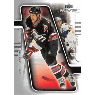 Řadové karty - Gratton Chris - 2001-02 MVP No.20