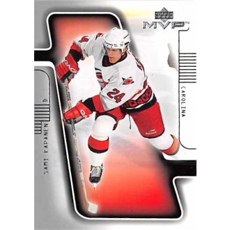 Řadové karty - Kapanen Sami - 2001-02 MVP No.34