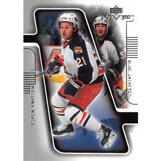 Řadové karty - Knutsen Espen - 2001-02 MVP No.52