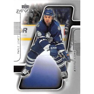 Řadové karty - Tucker Darcy - 2001-02 MVP No.177