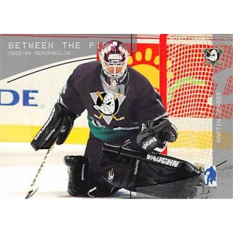 Řadové karty - Gerber Martin - 2003-04 BAP Memorabilia No.138