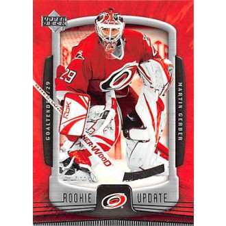 Řadové karty - Gerber Martin - 2005-06 Rookie Update No.17