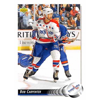Řadové karty - Carpenter Bob - 1992-93 Upper Deck No.478