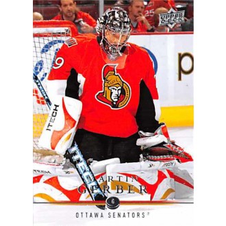 Řadové karty - Gerber Martin - 2008-09 Upper Deck No.388