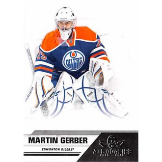 Řadové karty - Gerber Martin - 2010-11 All Goalies No.33