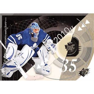 Řadové karty - Giguere Jean-Sebastien - 2010-11 SPx No.93