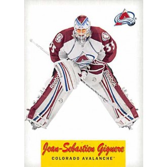 Paralelní karty - Giguere Jean-Sebastien - 2012-13 O-Pee-Chee Retro No.51