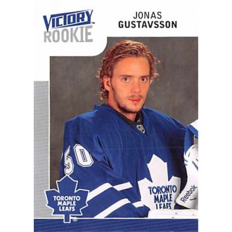 Řadové karty - Gustavsson Jonas - 2009-10 Victory No.334