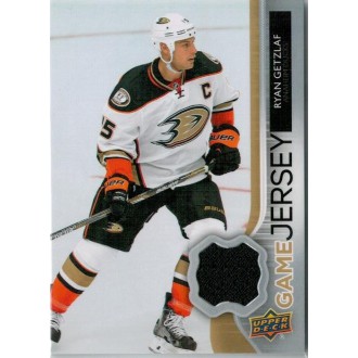 Jersey karty - Getzlaf Ryan - 2014-15 Upper Deck Game Jerseys No.GJ-RG