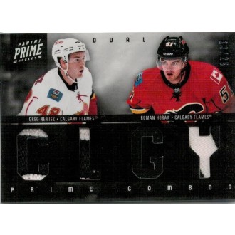 Patch karty - Horák Roman, Nemisz Greg - 2011-12 Prime Combos Jerseys Patch  No.28