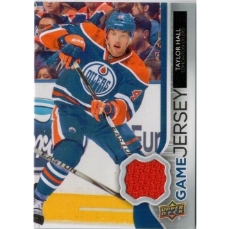 Jersey karty - Hall Taylor - 2014-15 Upper Deck Game Jerseys No.GJ-TH