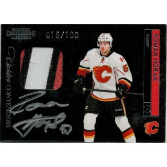 Patch karty - Horák Roman - 2011-12 Contenders Patch Autographs No.204