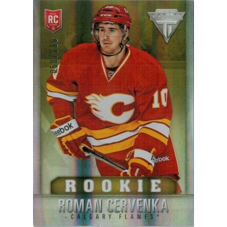 Řadové karty - Červenka Roman - 2013-14 Titanium Draft Position  No.219