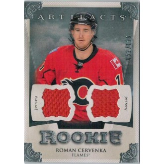 Jersey karty - Červenka Roman - 2013-14 Artifacts Jerseys No.190
