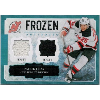 Jersey karty - Eliáš Patrik - 2013-14 Artifacts Frozen Artifacts Jerseys Blue No.FA-PE