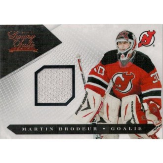 Jersey karty - Brodeur Martin - 2010-11 Luxury Suite No.41