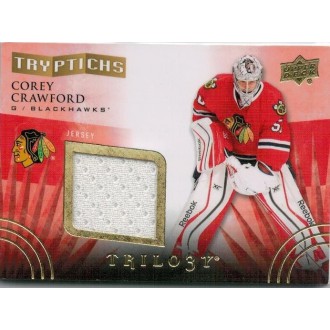 Jersey karty - Crawford Corey - 2014-15 Trilogy Tryptichs  No.T-CHI1