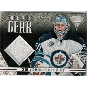 Jersey karty - Mason Chris - 2012-13 Titanium Game Worn Gear  No.GG-CM
