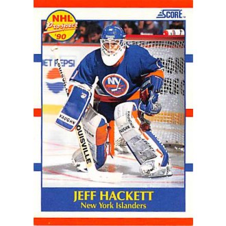 Řadové karty - Hackett Jeff - 1990-91 Score American No.388