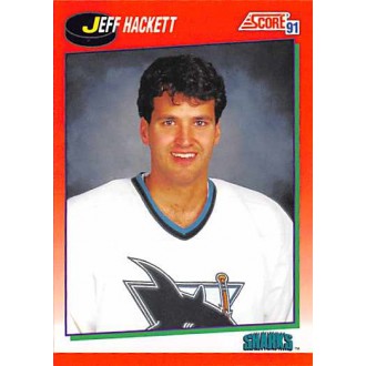 Řadové karty - Hackett Jeff - 1991-92 Score Canadian English No.326