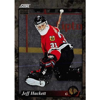 Paralelní karty - Hackett Jeff - 1993-94 Score Gold Rush No.541