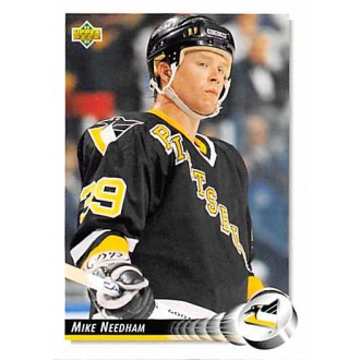Řadové karty - Needham Mike - 1992-93 Upper Deck No.489