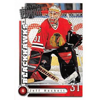 Řadové karty - Hackett Jeff - 1997-98 Donruss Priority No.68