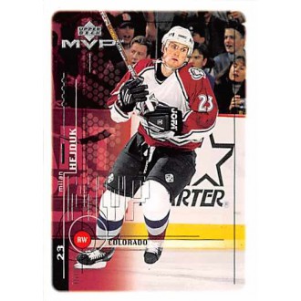 Řadové karty - Hejduk Milan - 1998-99 MVP No.55