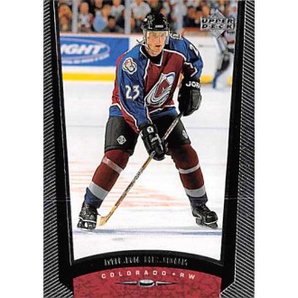 Řadové karty - Hejduk Milan - 1998-99 Upper Deck No.247