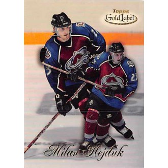 Řadové karty - Hejduk Milan - 1998-99 Topps Gold Label Class 1 No.90
