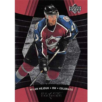 Řadové karty - Hejduk Milan - 1999-00 Black Diamond No.28