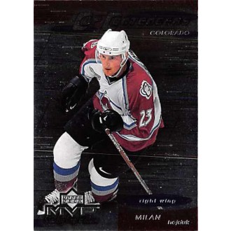 Insertní karty - Hejduk Milan - 1999-00 MVP Stanley Cup Cup Contenders No.CC3