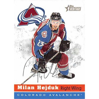 Řadové karty - Hejduk Milan - 2000-01 Topps Heritage No.62
