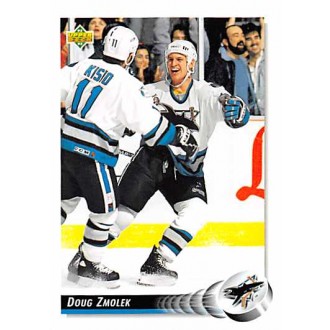 Řadové karty - Zmolek Doug - 1992-93 Upper Deck No.509