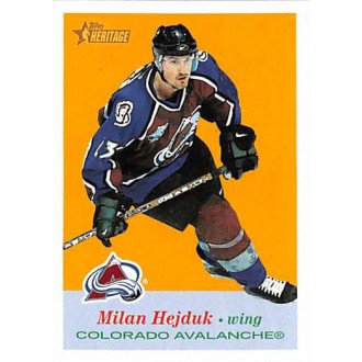 Řadové karty - Hejduk Milan - 2001-02 Topps Heritage No.17