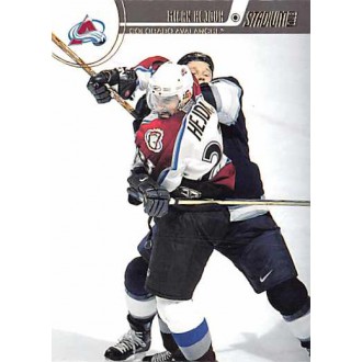 Řadové karty - Hejduk Milan - 2002-03 Stadium Club No.37