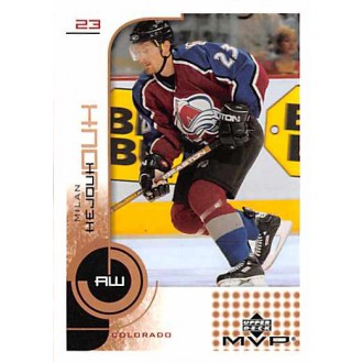 Řadové karty - Hejduk Milan - 2002-03 MVP No.45