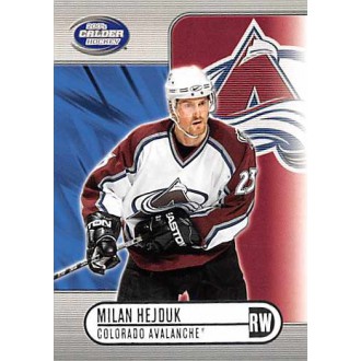 Paralelní karty - Hejduk Milan - 2003-04 Calder Silver No.23